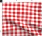 Valentine'S Day Plaid Check Coordinate Red Traditional Party Love Classic Gingham Rustic Farmhouse Picnic Custom Printed Fabric by Spoonflower Various Fabrics by the Yard or Fat Quarter